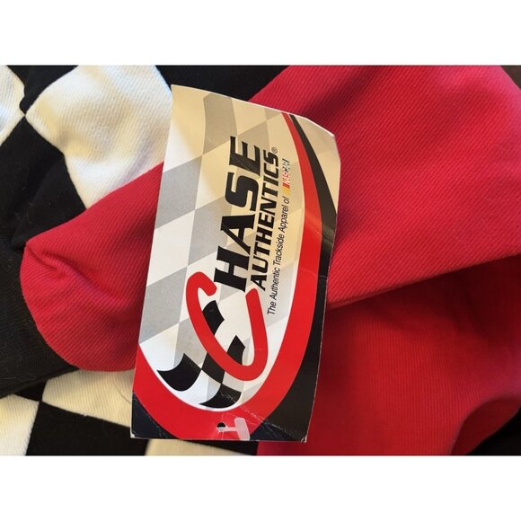 Vintage NEW Chase Authentics Nascar Jacket Size XXL Checkered Flag Winston Cup - Picture 5 of 6